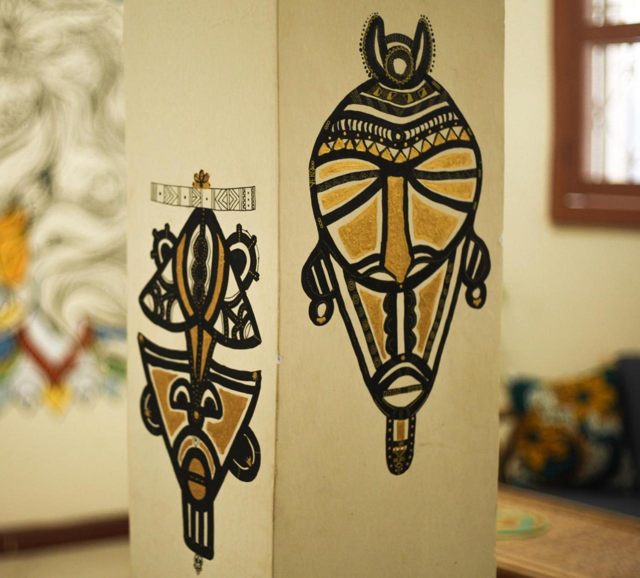 Auberge de jeunesse The Five Horsemen à Kampala Extérieur photo